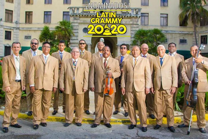 Grammy Latino-orquesta Aragón