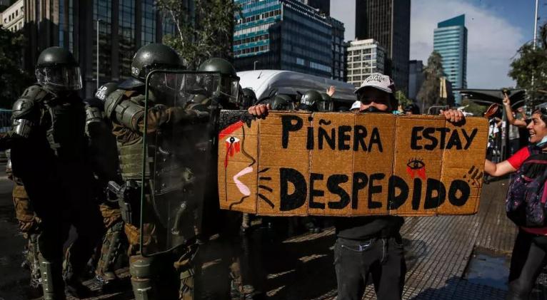 Protestas populares-Chile