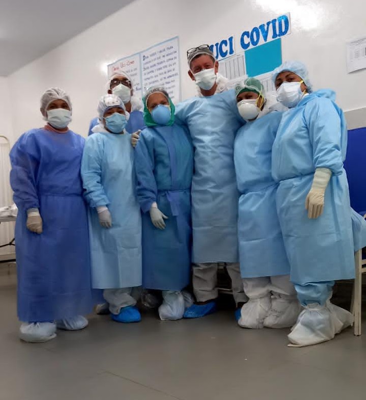 Brigada médicos cubanos-Perú Brigada médicos cubanos-Perú