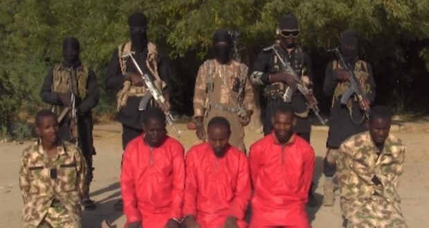 Boko Haram-difundió el asesinato Boko Haram-difundió el asesinato