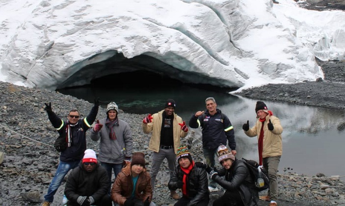 Regreso-Brigada médica-Perú Regreso-Brigada médica-Perú