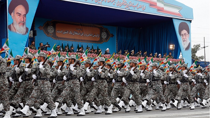 Desfile militar-Irán Desfile militar-Irán