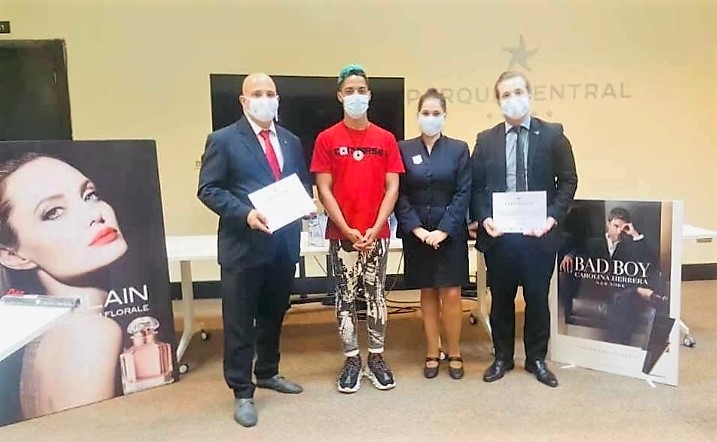 Reconocimiento a Hotel Parque Central