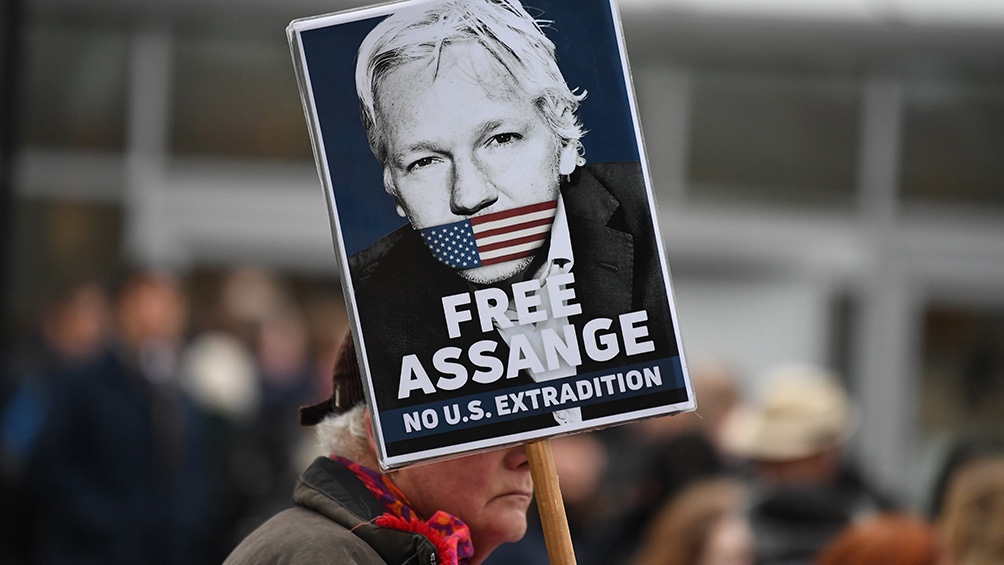 Libertad para Assange Libertad para Assange