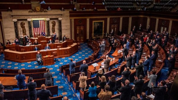 EE.UU certifica a Biden EE.UU certifica a Biden