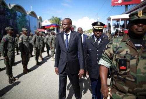 Presidente Haití-Jovenal Moise