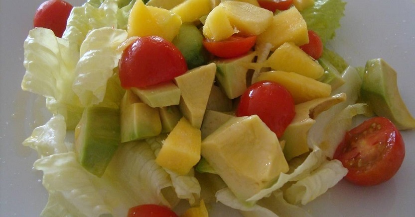 Ensalada tropical Ensalada tropical