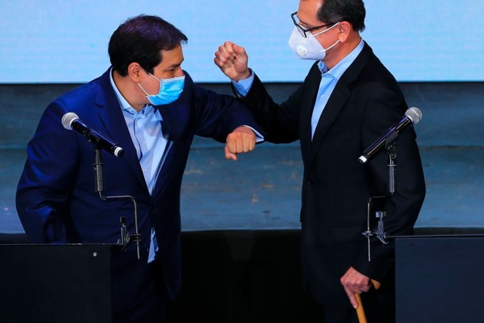 Binomio-Andres Arauz-Carlos Rabascall Binomio-Andres Arauz-Carlos Rabascall