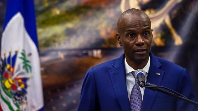Jovenal Moise-Crisis en Haití Jovenal Moise-Crisis en Haití