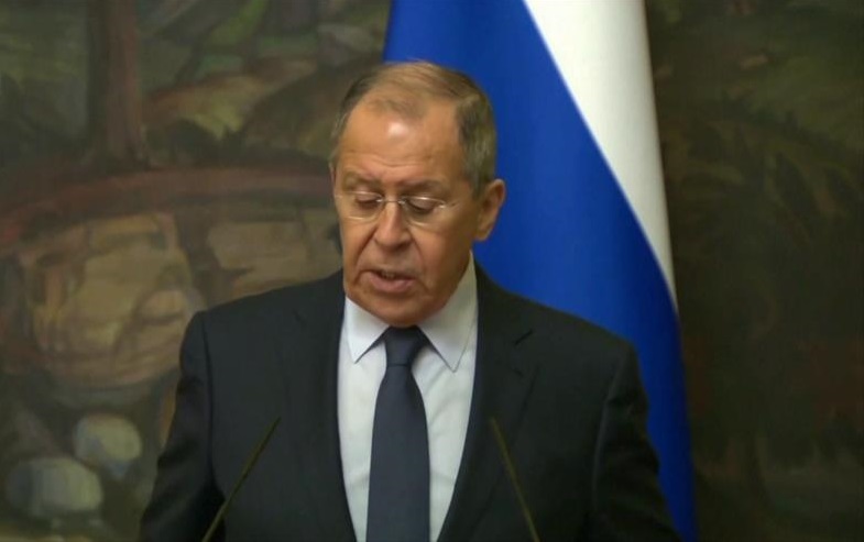 Canciller ruso-Seguei Labrov Canciller ruso-Seguei Labrov