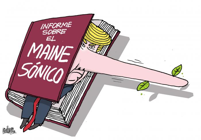 ataques sonicos Trump ataques sonicos Trump