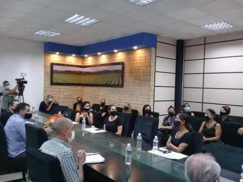 Reunión MInag Reunión MInag