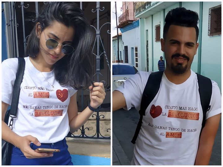 Pedro Jorge y su novia Arianna Álvarez Pedro Jorge y su novia Arianna Álvarez
