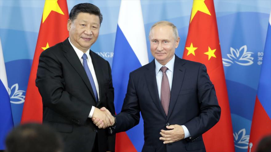 Xi Jinping- Vladimir Putin Xi Jinping- Vladimir Putin