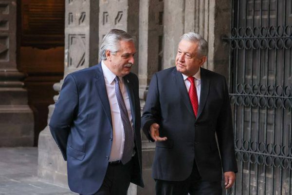Alberto Fernández-Andrés Manuel López Obrador Alberto Fernández-Andrés Manuel López Obrador