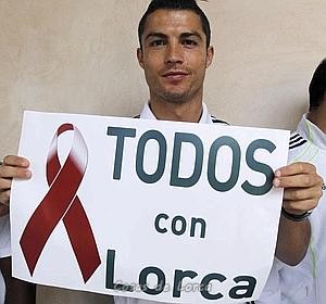 Cristiano Ronaldo - Lorca
