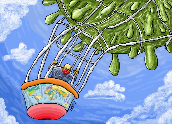 Flotando en el aire Flotando en el aire