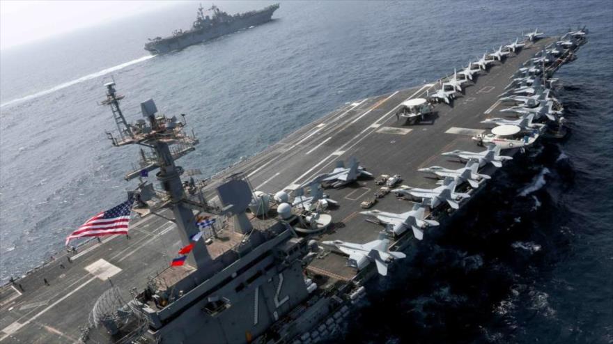 Expansionismo norteamericano-Oriente Medio Expansionismo norteamericano-Oriente Medio