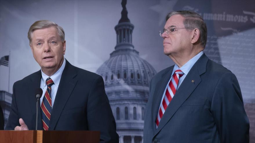 Irán-USA-Senadores Irán-USA-Senadores