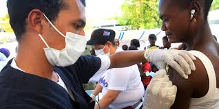 Brigada médica-Ébola-África occidental Brigada médica-Ébola-África occidental