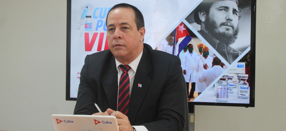 Miranda-Foro de Sao Paulo.Cuba Miranda-Foro de Sao Paulo.Cuba