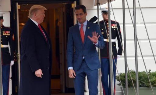Donald Trump-Juan Guaidó Donald Trump-Juan Guaidó
