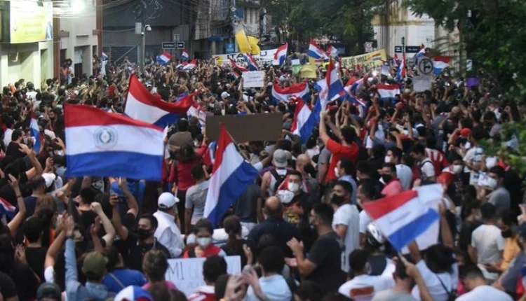 Crisis en Paraguay-Macha-Pueblo Crisis en Paraguay-Macha-Pueblo