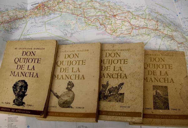 El ingenioso hidalgo Don Quijote de la Mancha El ingenioso hidalgo Don Quijote de la Mancha