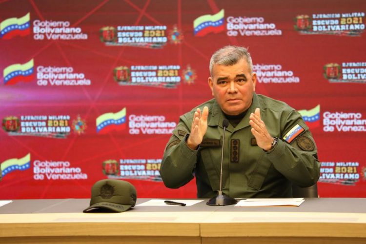 Ministro de Defensa-general Padrino López