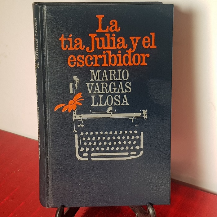 La tía julia y el escribidor-Mario Vargas Llosa La tía julia y el escribidor-Mario Vargas Llosa