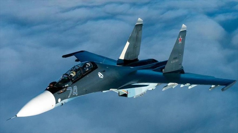 Caza Ruso-SU-30SM Caza Ruso-SU-30SM
