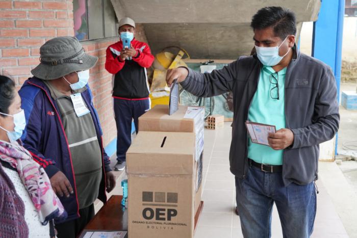 Bolivia-balotaje Bolivia-balotaje