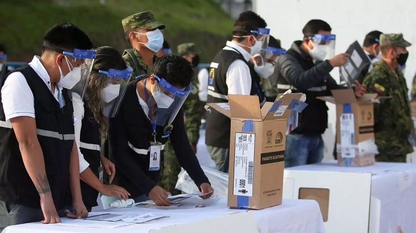 Elecciones presidenciales-Ecuador-2021 Elecciones presidenciales-Ecuador-2021