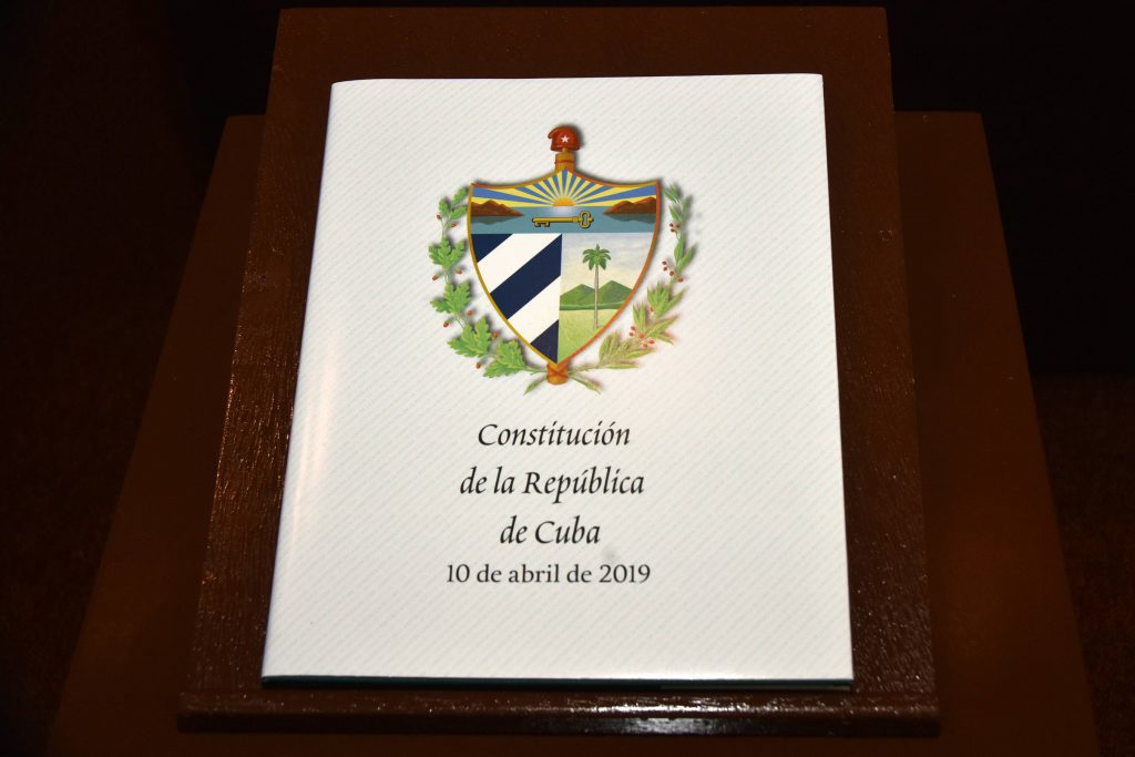 Constitución 2019