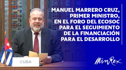 Marrero ECOSOC Marrero ECOSOC