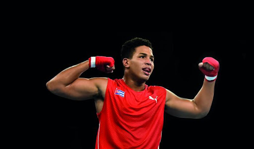 Jorge Luis Felimón boxeador cubano