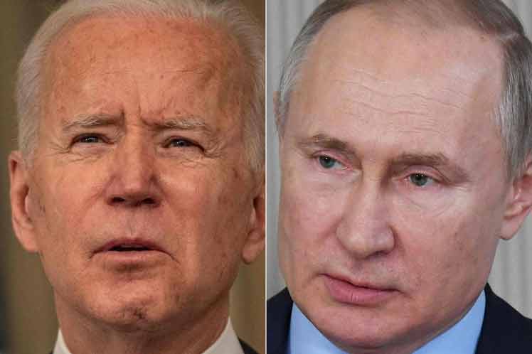 Biden y Putin Biden y Putin