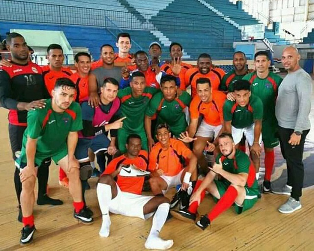 Preselección cubana de Futsal