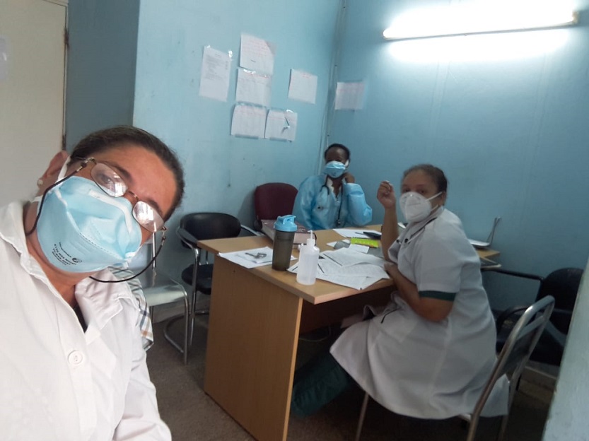 Primero de Mayo-Maputo-Médicos Primero de Mayo-Maputo-Médicos