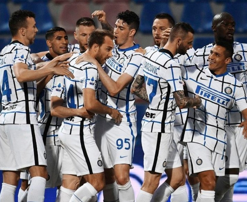 Inter de Milán-Serie A de Italia Inter de Milán-Serie A de Italia