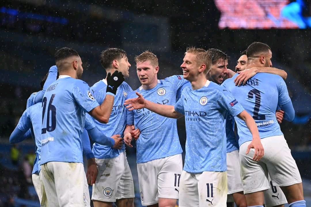 Manchester City en Semifinal de Champions