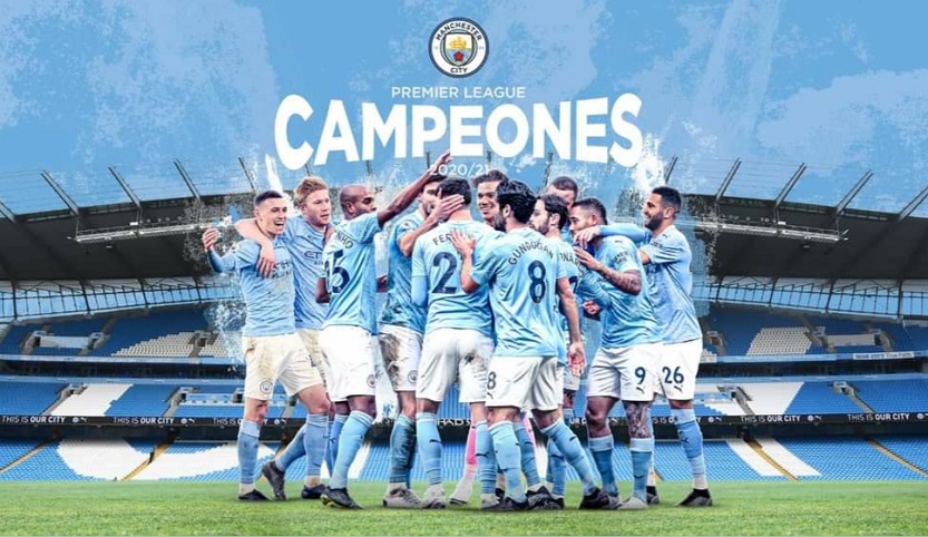 Manchester City-Campeón-Premier League inglesa