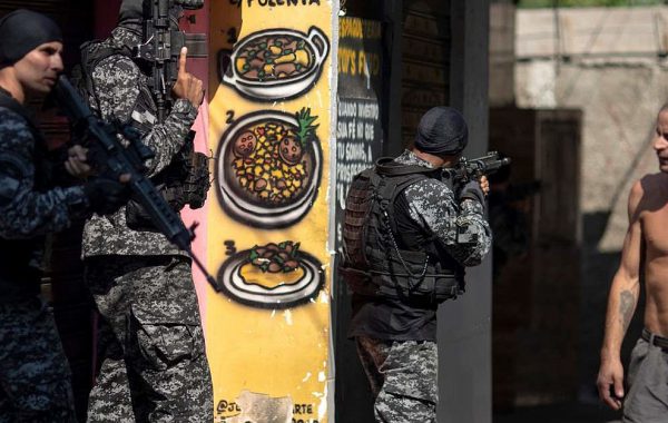 Barrio de Jacarezinho, Rio de Janeiro Barrio de Jacarezinho, Rio de Janeiro
