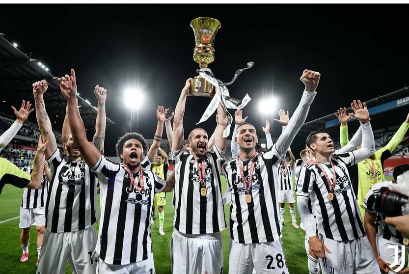 Juventus de Turín-Copa Italia de fútbol