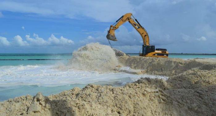 Recuperación Playas Cuba