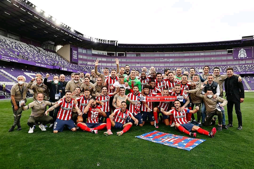 Atlético de Madrid Campeones de Liga Atlético de Madrid Campeones de Liga