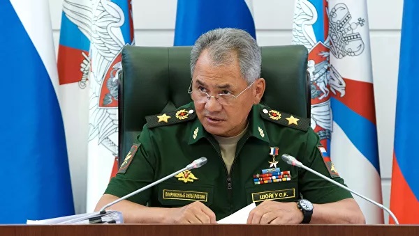 Serguéi Shoigu-Ministro de Defensa Ruso Serguéi Shoigu-Ministro de Defensa Ruso