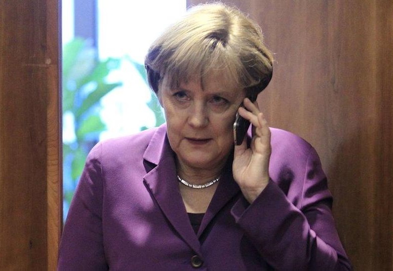 Angela Merkel-escándalo-espionaje Angela Merkel-escándalo-espionaje