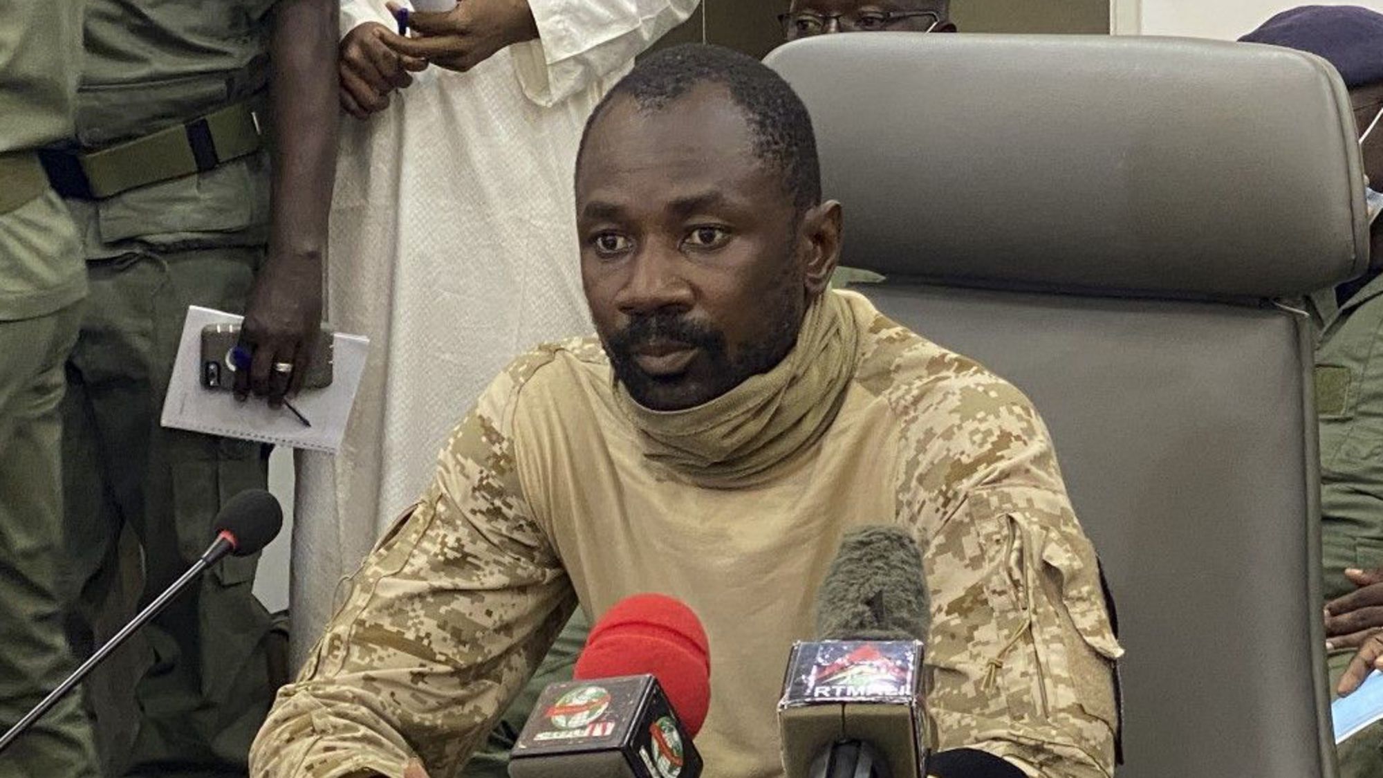 Nuevo presidente Mali Nuevo presidente Mali