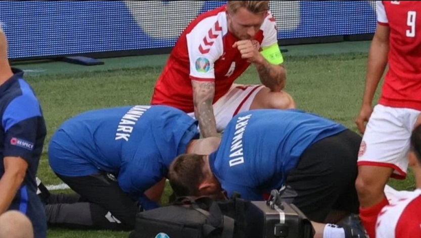 Dinamarca-Finlandia-Eurocopa